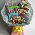 Easter themed sweet bouquet made by Bloomin Sweet Delights