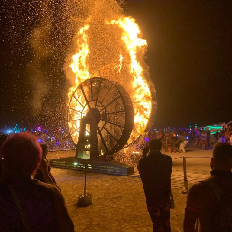 Burning Man August 2020